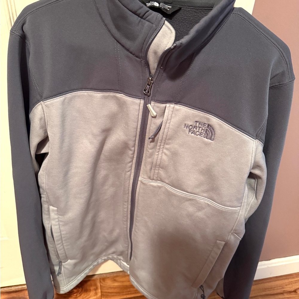 The North Face Gray Fleece Jacket